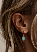 טל - עגילי לרימר מכסף 925